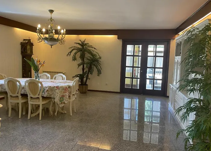 Semesterbostad Casa Da Avo Ilda - Angeiras House Lavra